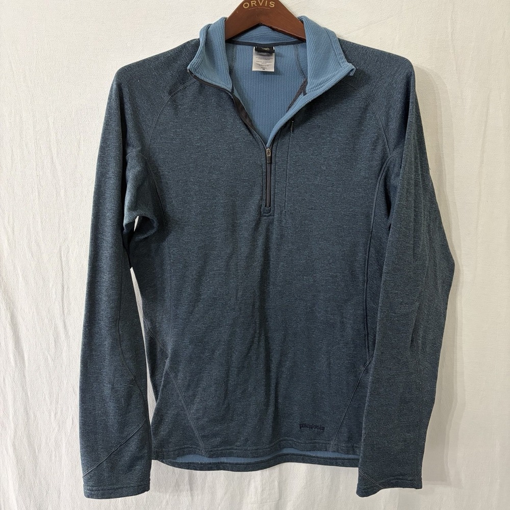 Patagonia Capilene 3 Base Layer Shirt MediumPerformance Quarter Zip Knit 43460f7